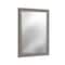 Alaterre Furniture Williamsburg 3pc Wooden Bthrm Vanity Set - 48-in. L Vanity, 30-in. L Mirror, 25-in. Wall Shelf, Gry AVAN480040BB - alternate 10